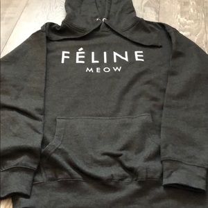 Feline Meow sweatshirt
